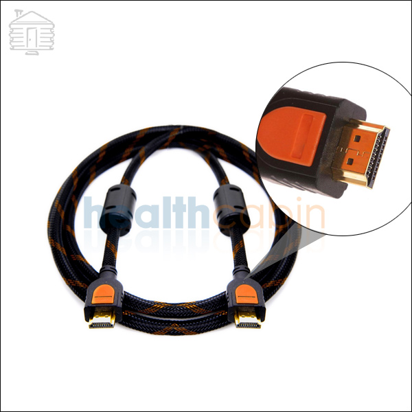 Gold Plated 1080P V2.0 HDMI Male to Male Cable Support 3D